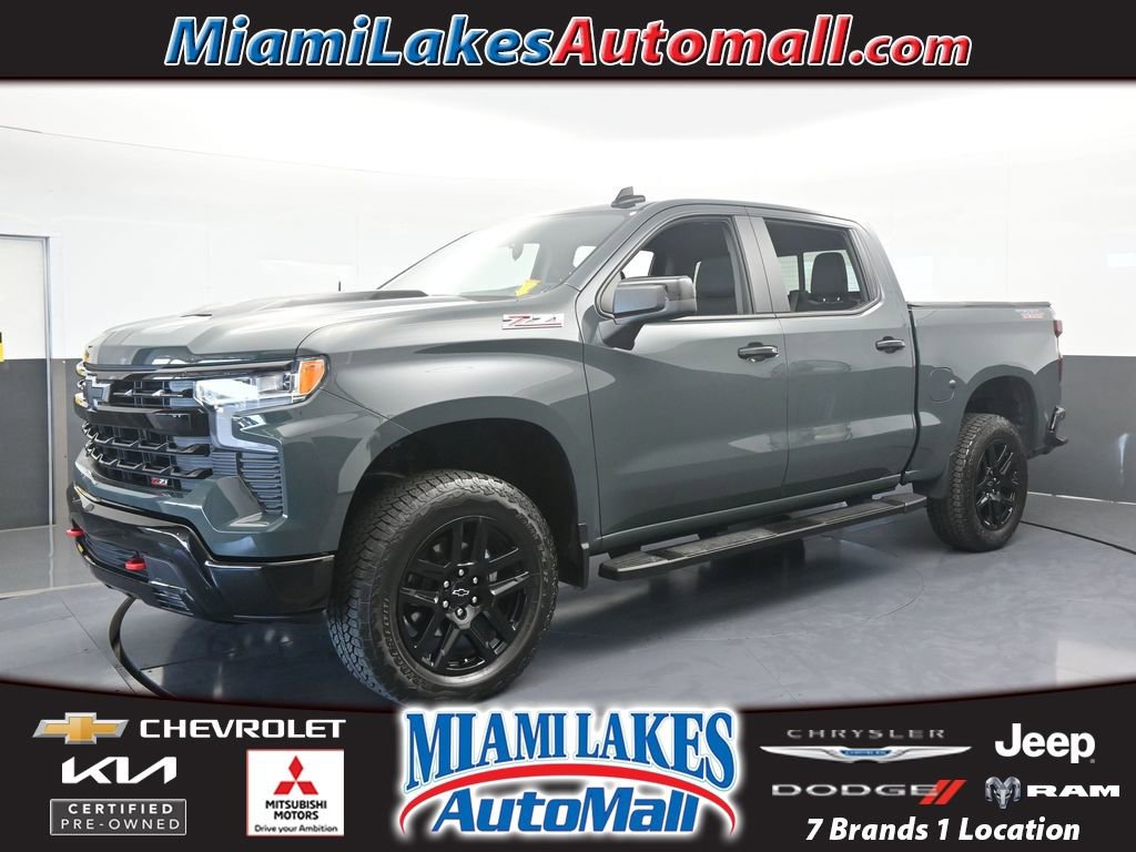 Used 2025 Chevrolet Silverado 1500 LT Trail Boss w/ Convenience Package II