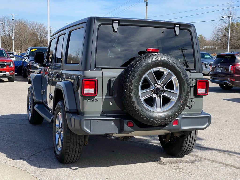 Used 2020 Jeep Wrangler Unlimited Sahara image 5