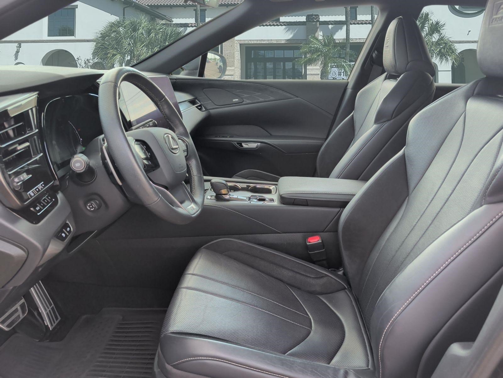 Used 2023 Lexus RX 500h F Sport w/ Accessory Package (Z1) AWD/4WD image 11
