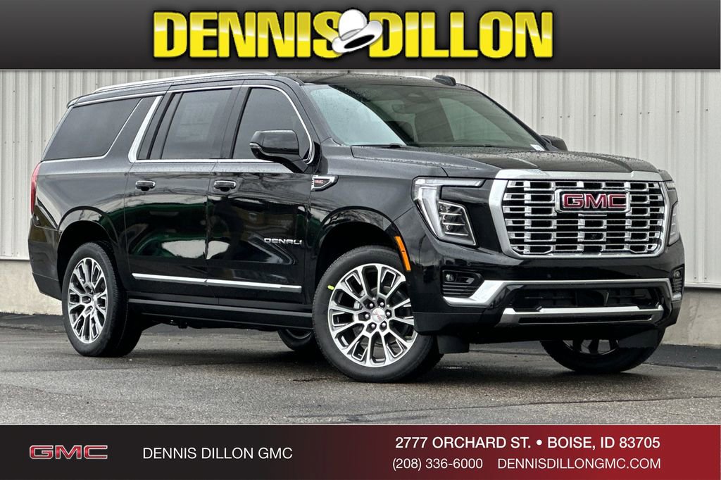 New 2026 GMC Yukon XL Denali w/ Denali Reserve Package