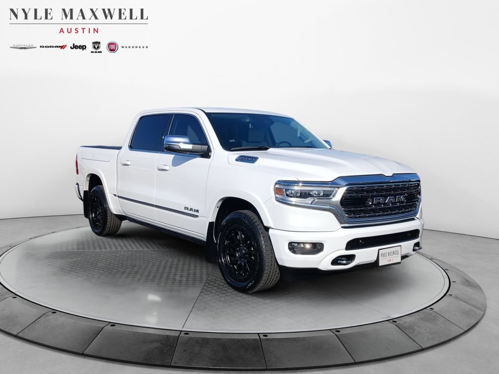 Used 2024 RAM 1500 Limited AWD/4WD image 2