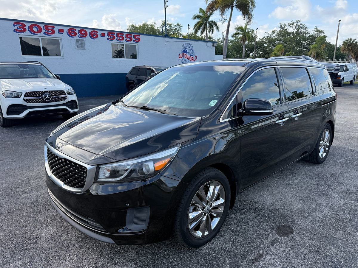 Used 2016 Kia Sedona SX Limited FWD image 4