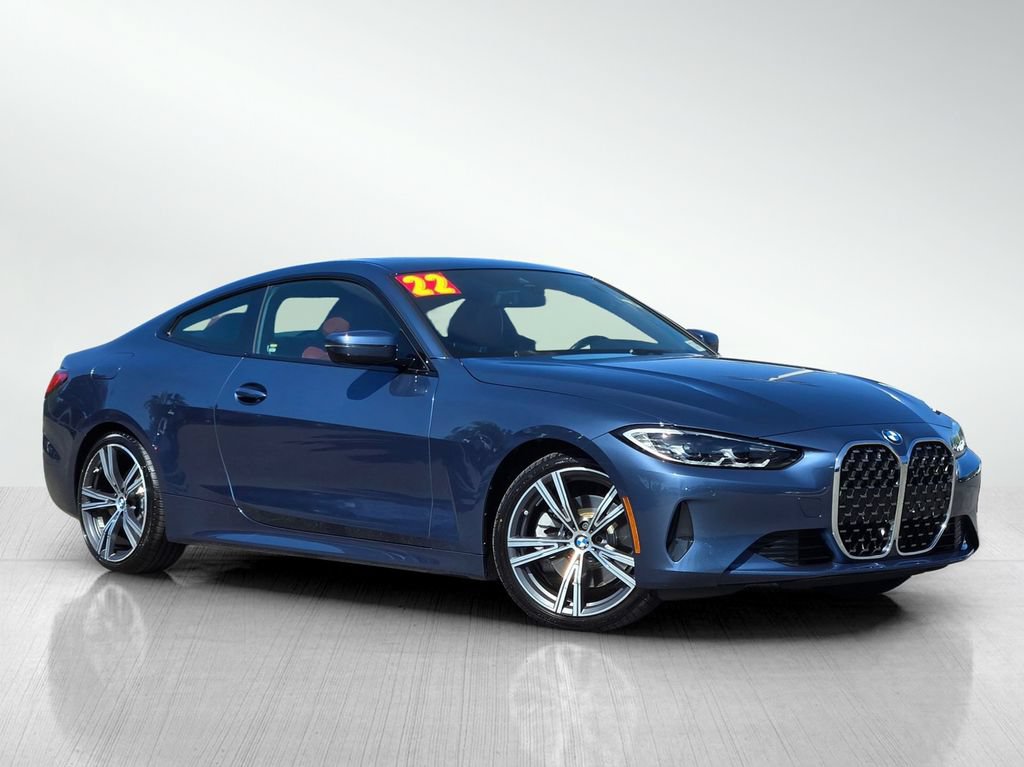 Used 2022 BMW 430i Coupe w/ Premium Package 2 RWD image 1