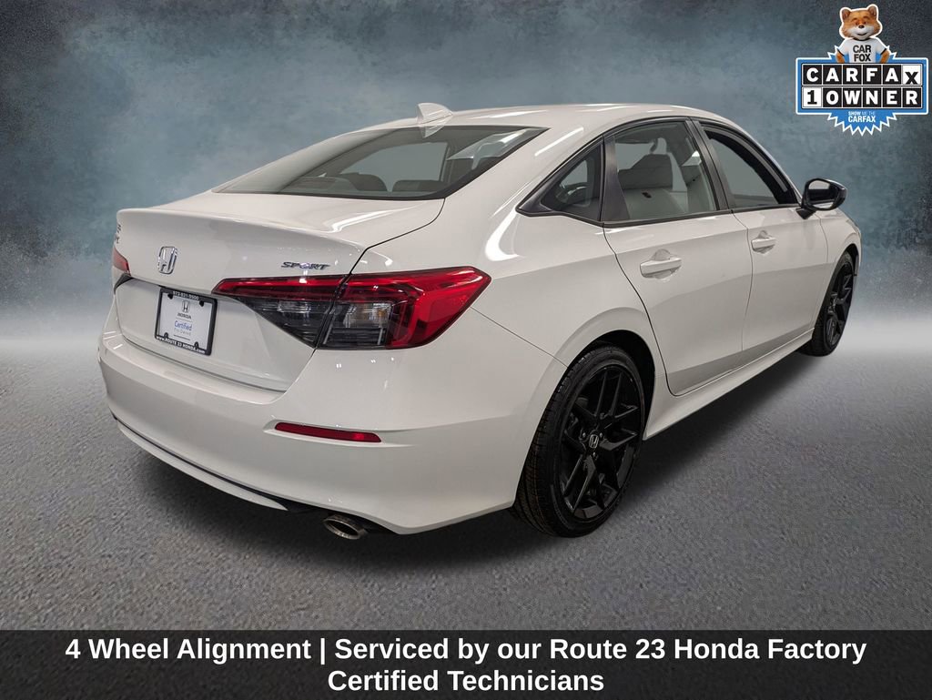 Certified 2023 Honda Civic Sport image 5