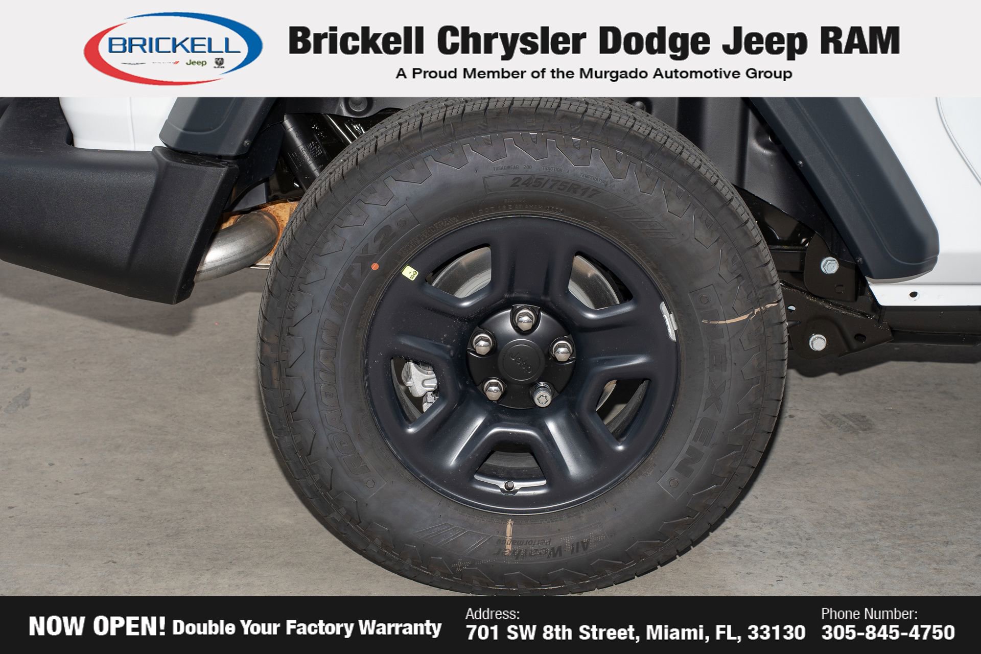 New 2026 Jeep Wrangler Sport image 37