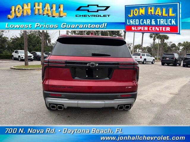 Used 2025 Chevrolet Traverse Z71 w/ Enhanced Driving Package image 10