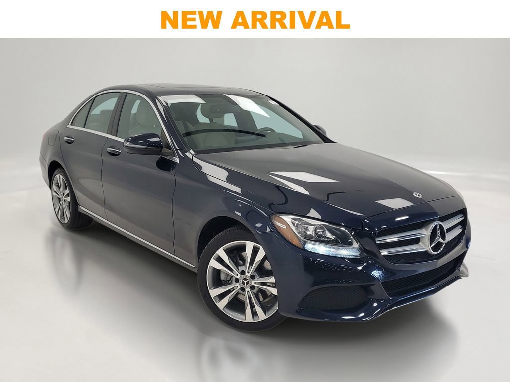 Used 2018 Mercedes-Benz C 300 4MATIC Sedan