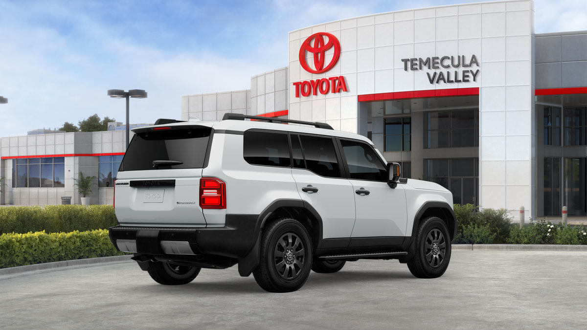 New 2027 Toyota Land Cruiser AWD/4WD image 12