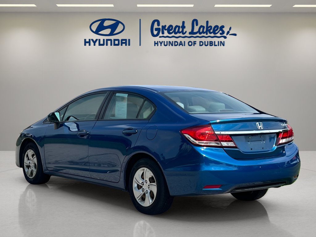 Used 2015 Honda Civic LX image 3