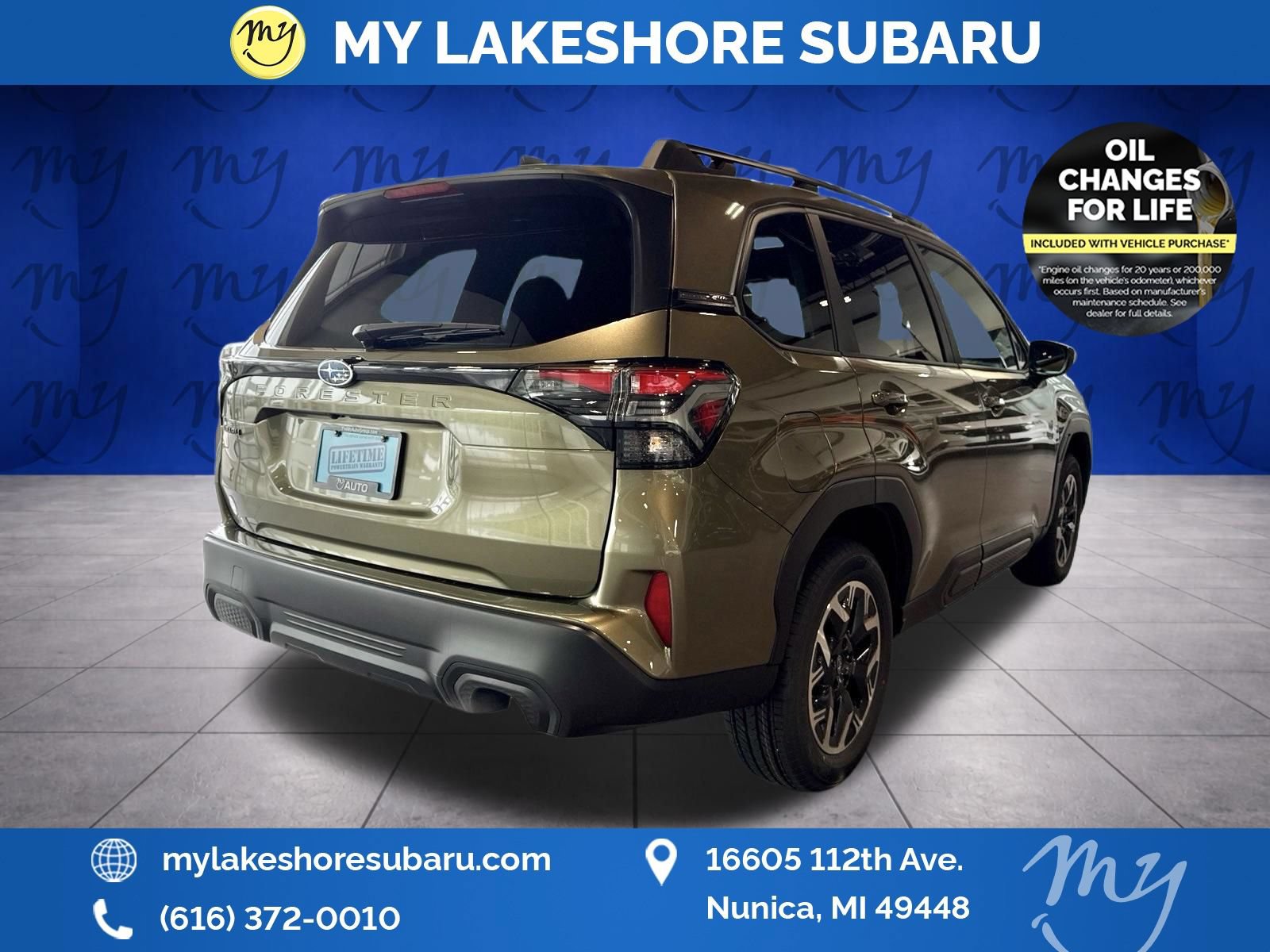 New 2026 Subaru Forester Premium AWD/4WD image 7