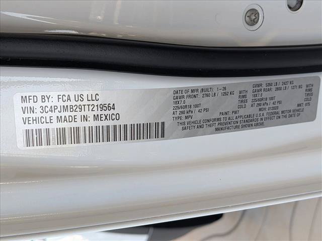 New 2026 Jeep Cherokee Laredo AWD/4WD image 18