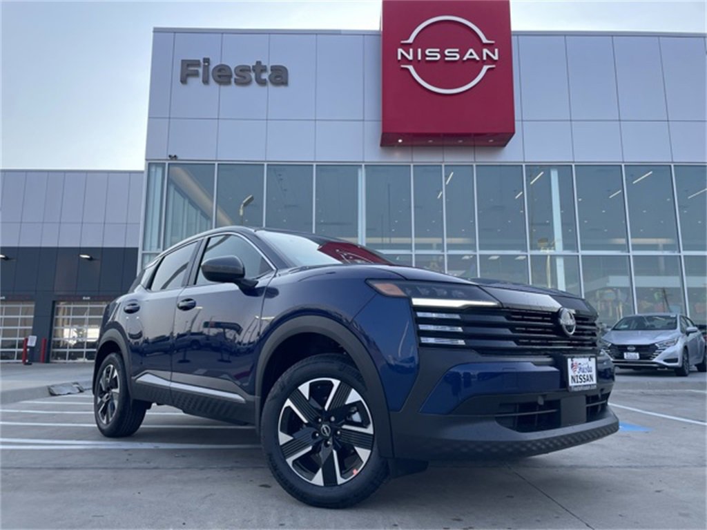 New 2025 Nissan Kicks SV