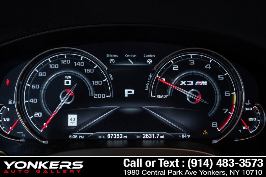 Used 2020 BMW X3 M w/ Executive Package AWD/4WD image 57