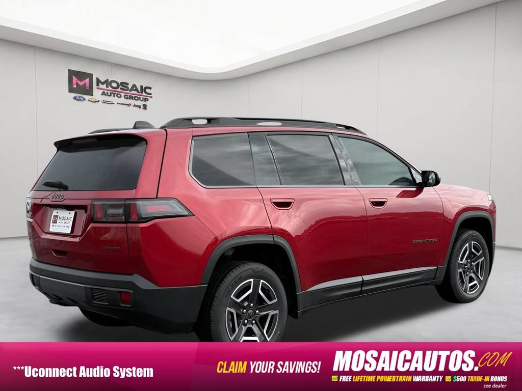 New 2026 Jeep Cherokee Laredo AWD/4WD image 4