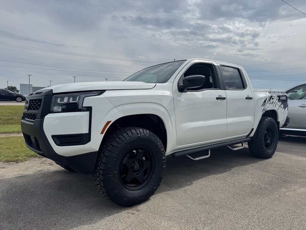 New 2026 Nissan Frontier S w/ Tow Package