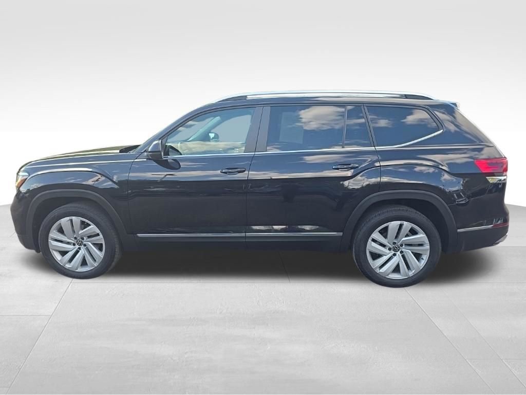 Used 2021 Volkswagen Atlas SEL AWD/4WD image 9