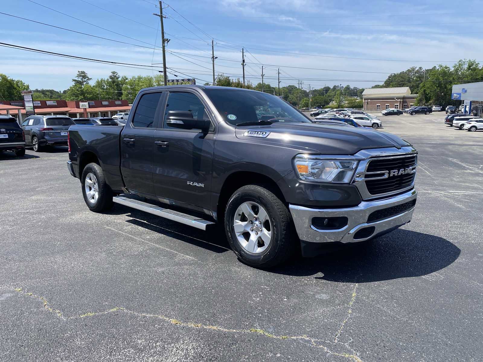 Used 2021 RAM 1500 Big Horn image 2