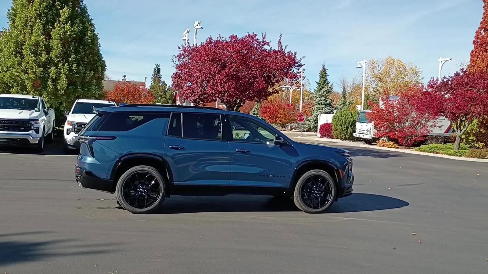 New 2026 Chevrolet Traverse RS image 7