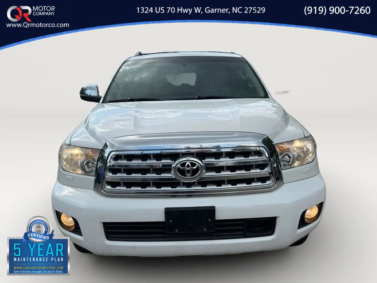 Used 2014 Toyota Sequoia Platinum RWD image 8