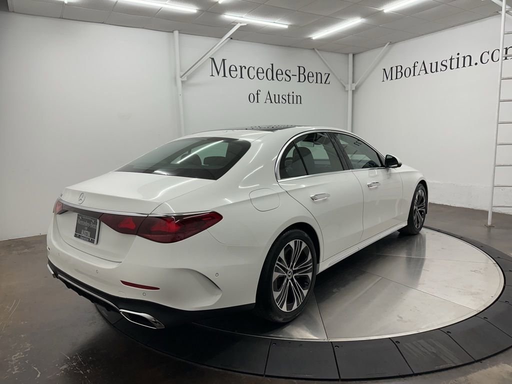 Used 2026 Mercedes-Benz E 350 Sedan image 7