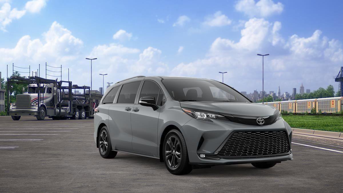 New 2026 Toyota Sienna XSE AWD/4WD image 37