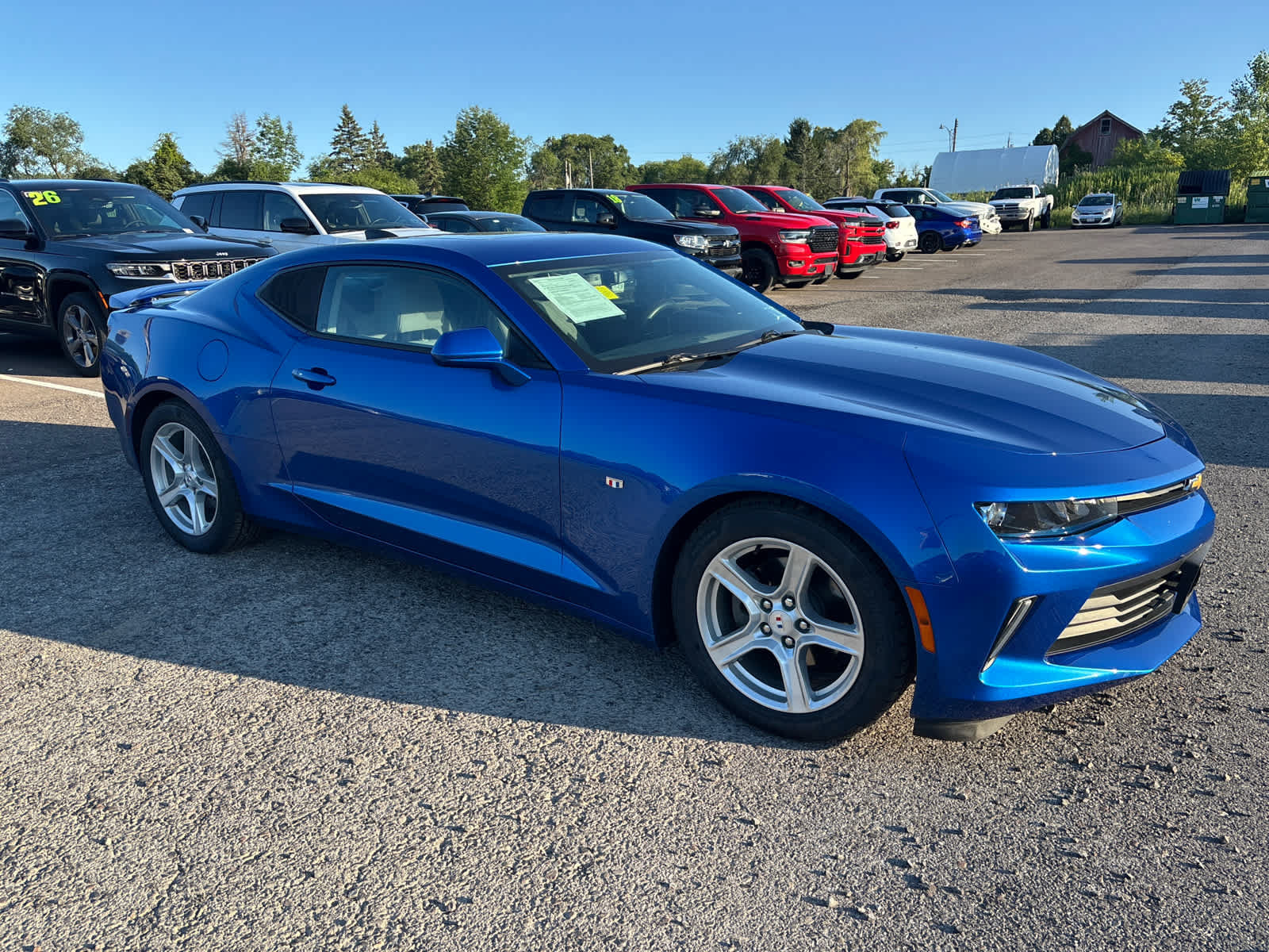 Used 2017 Chevrolet Camaro LT RWD image 3