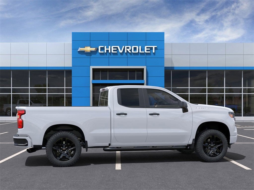 New 2025 Chevrolet Silverado 1500 Custom w/ Turbomax Blackout Package image 5