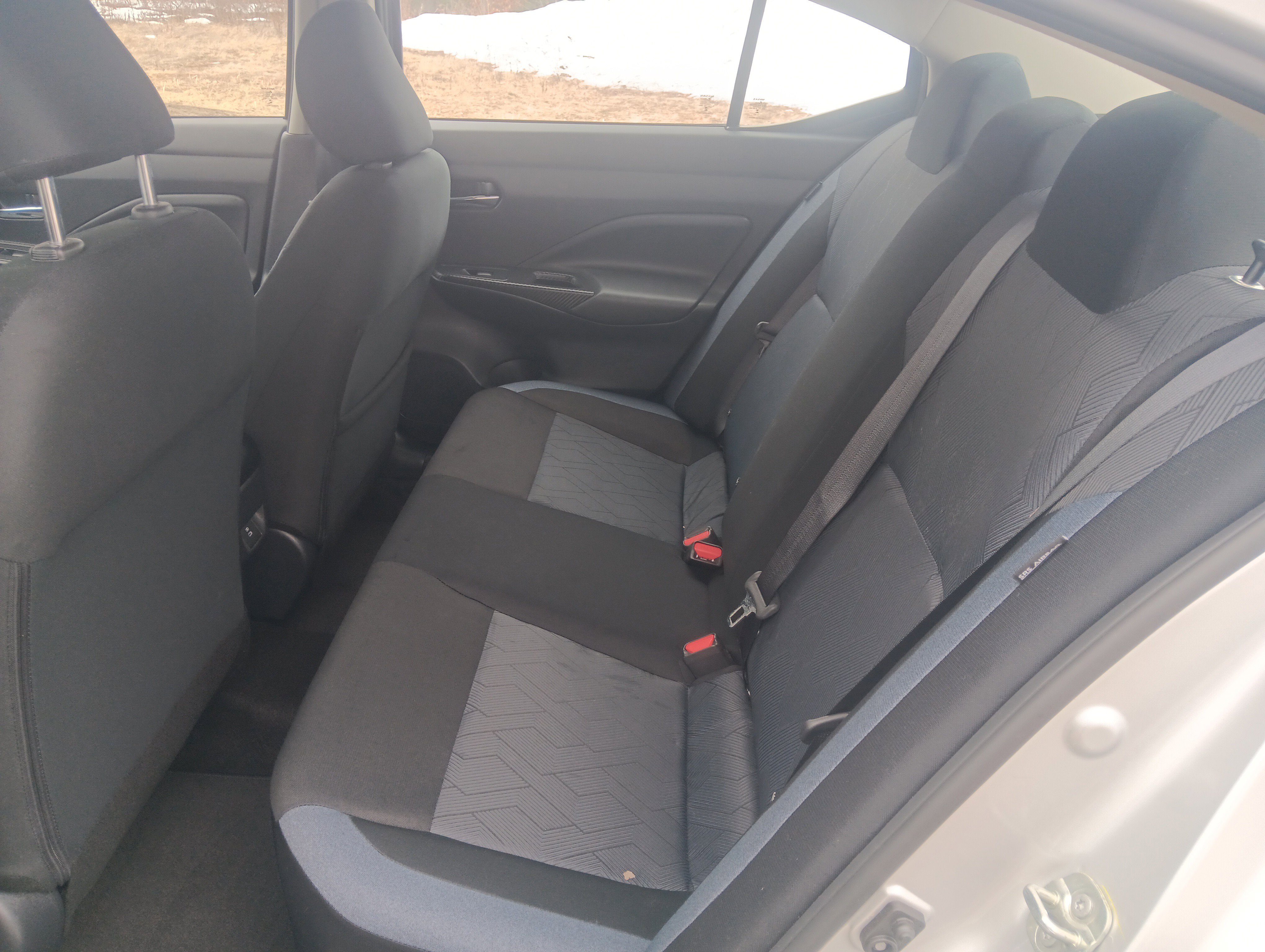 Certified 2025 Nissan Versa SV w/ Trunk Package image 16