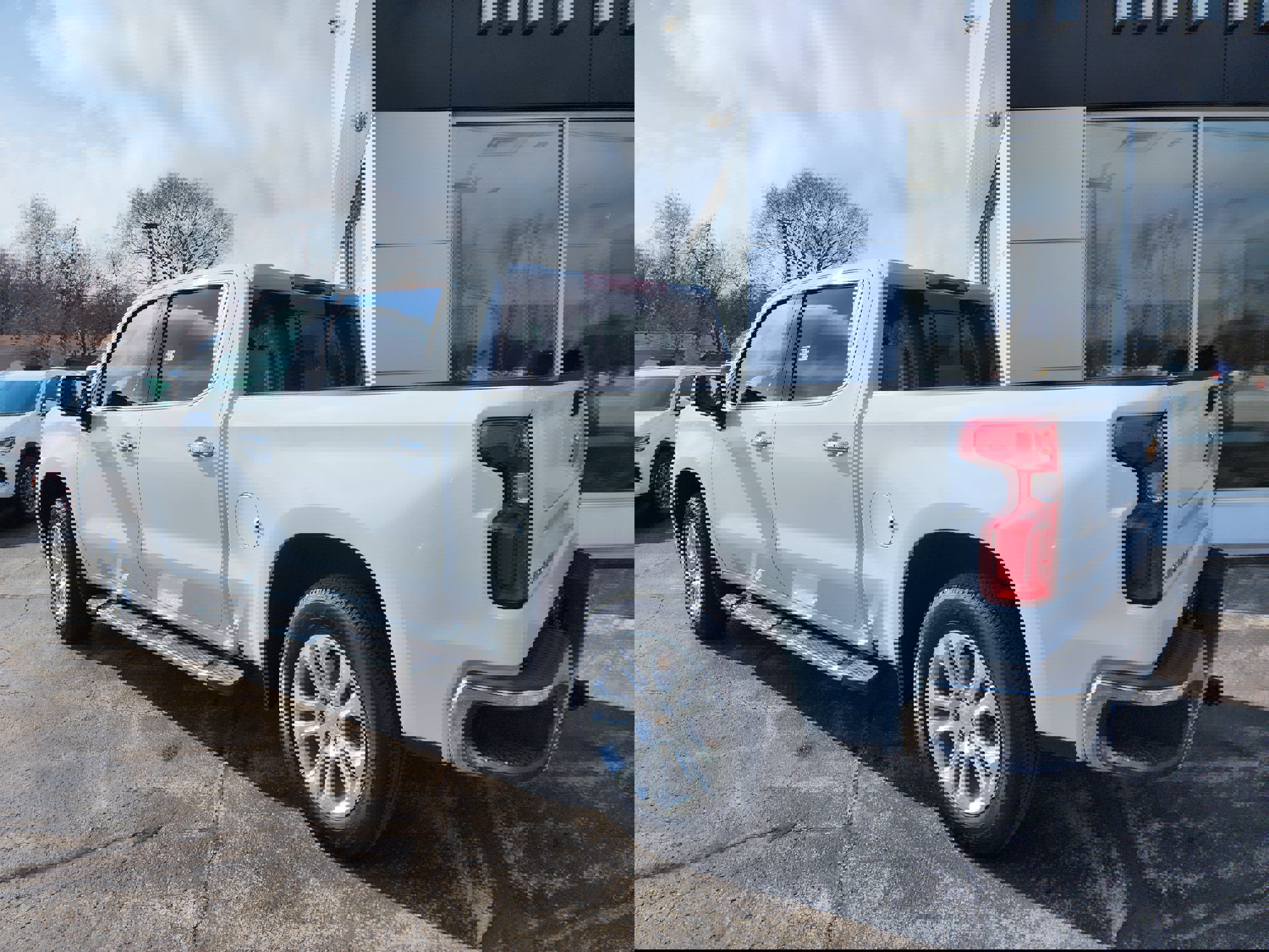 Used 2023 Chevrolet Silverado 1500 LTZ image 8
