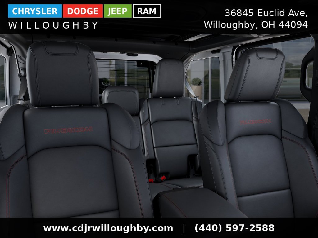 New 2027 Jeep Wrangler Unlimited Rubicon AWD/4WD image 29