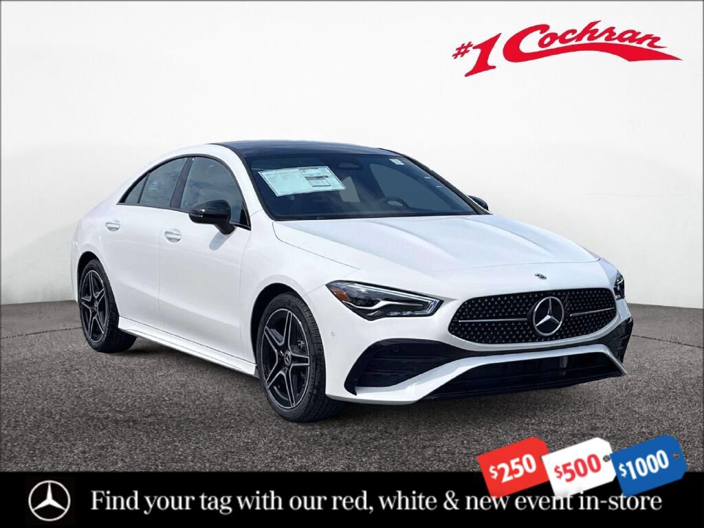 New 2026 Mercedes-Benz CLA 250 4MATIC image 1