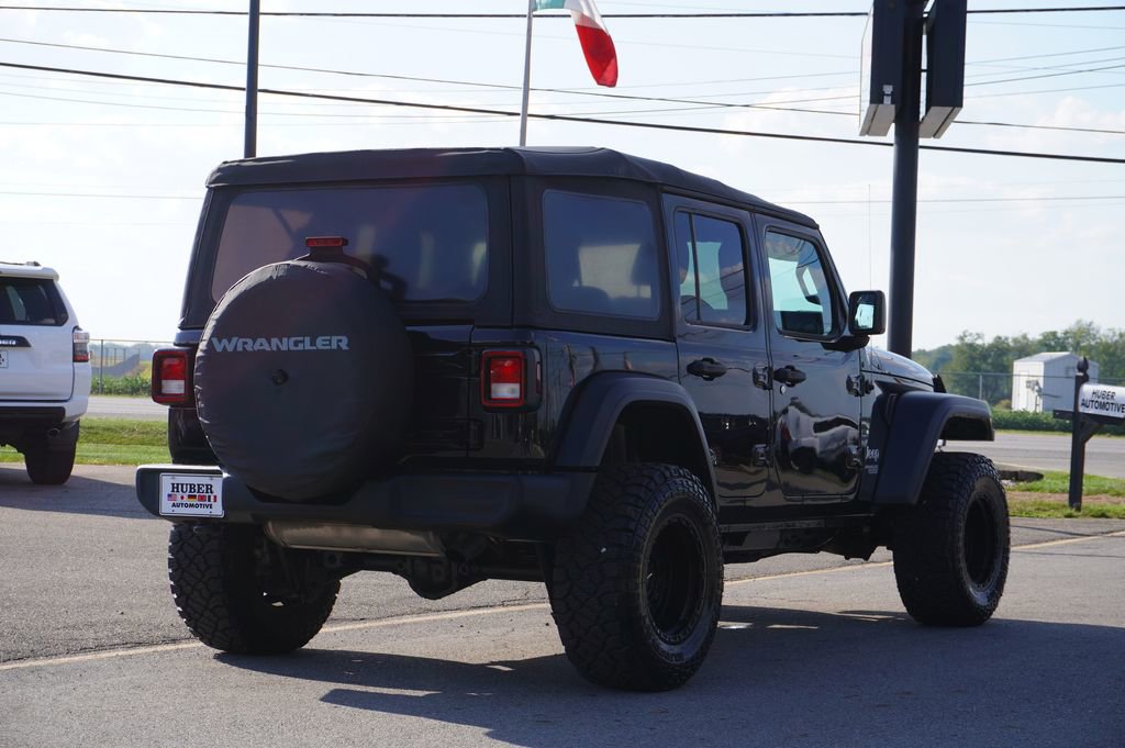 Used 2018 Jeep Wrangler Unlimited Sport image 7