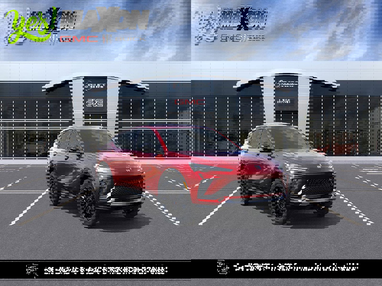 New 2026 Buick Envista Sport Touring