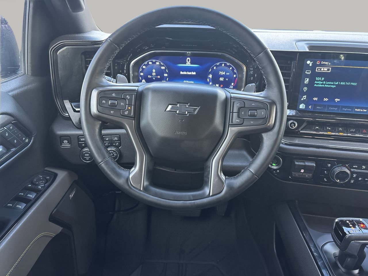 Used 2024 Chevrolet Silverado 1500 ZR2 w/ Technology Package image 8