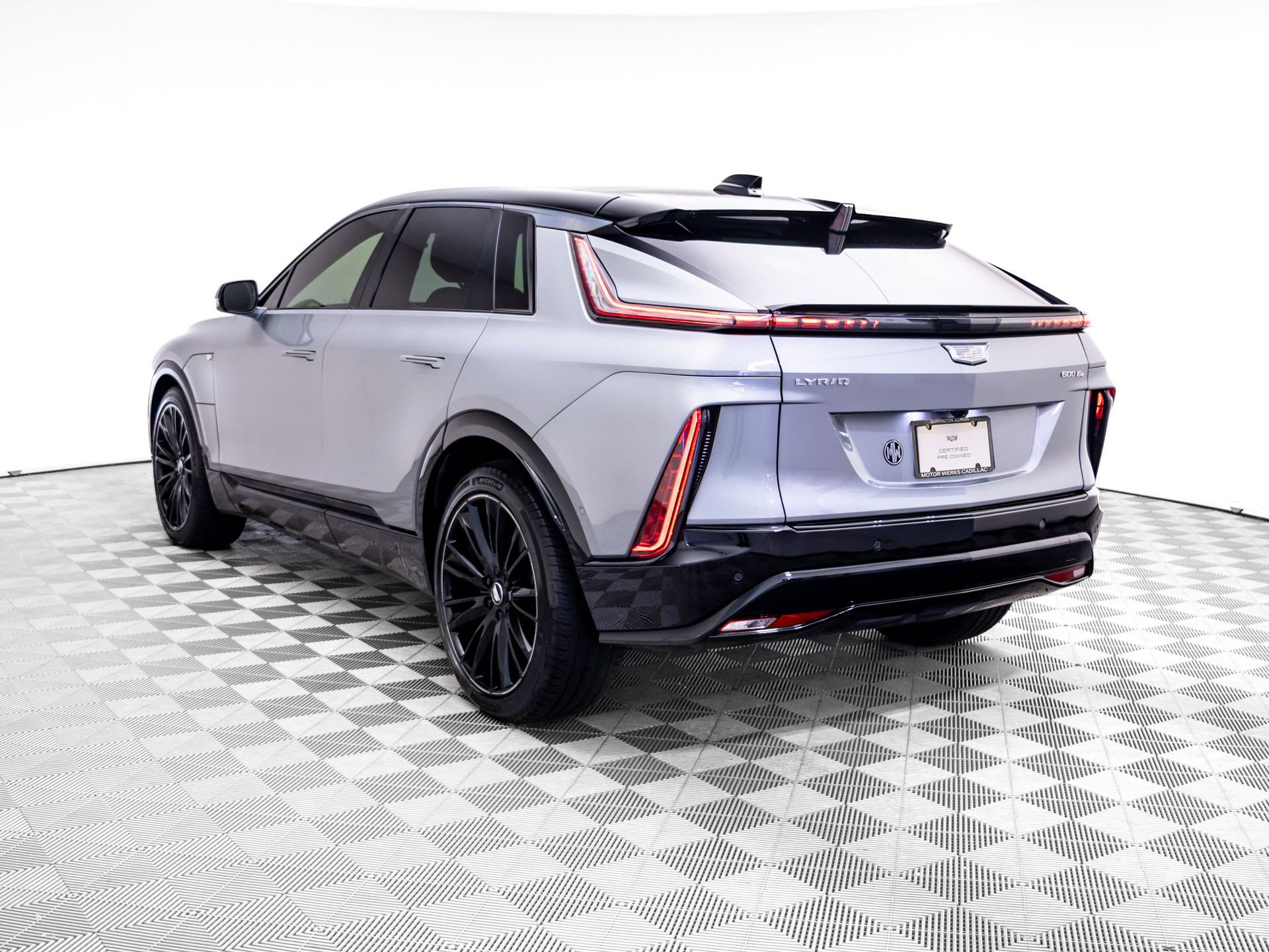 Certified 2024 Cadillac Lyriq Sport w/ LPO, Floor Liner Package image 3