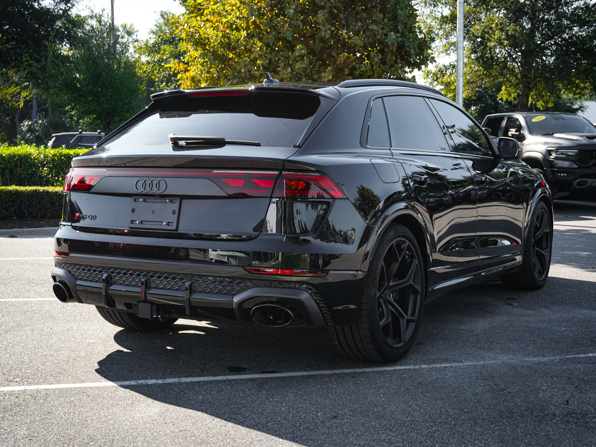Used 2026 Audi RS Q8 performance w/ Matte Carbon Package AWD/4WD image 10