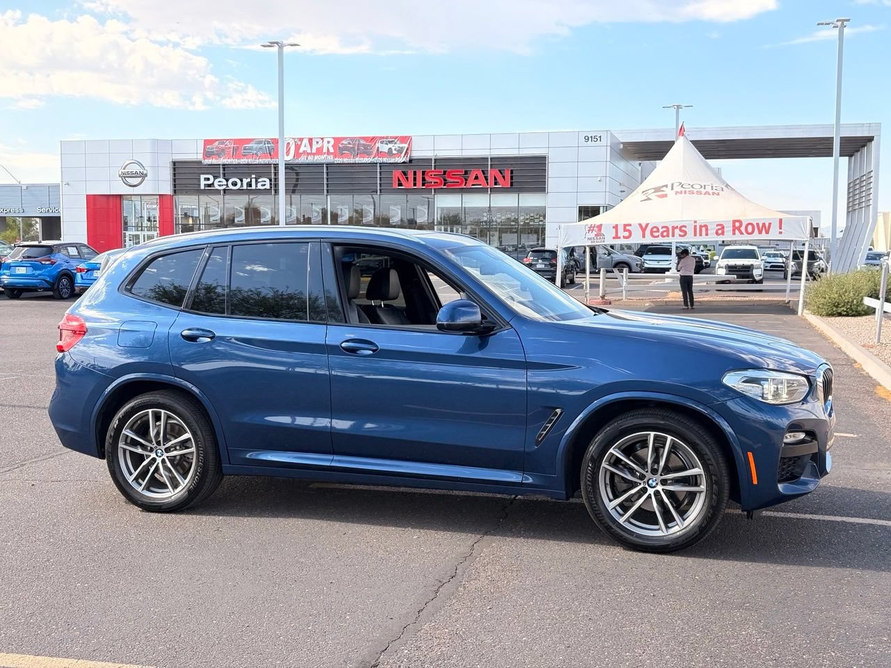 Used 2019 BMW X3 sDrive30i w/ M Sport Package RWD image 8