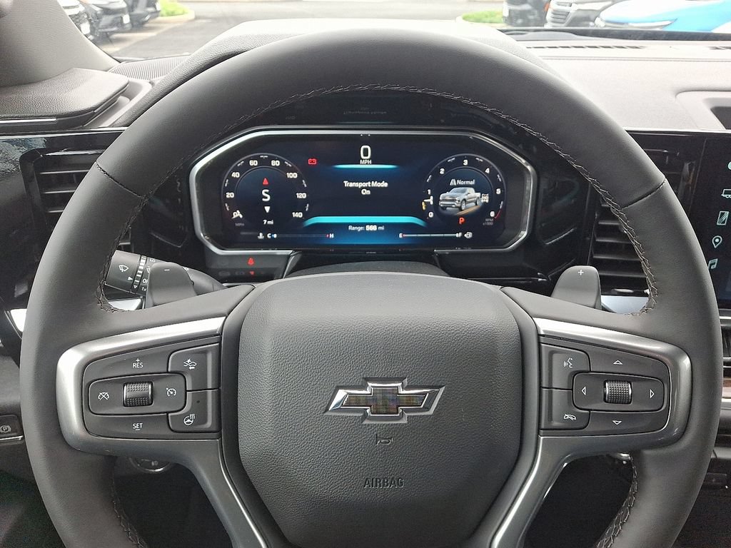 New 2026 Chevrolet Silverado 1500 RST w/ Dark Appearance Package AWD/4WD image 9