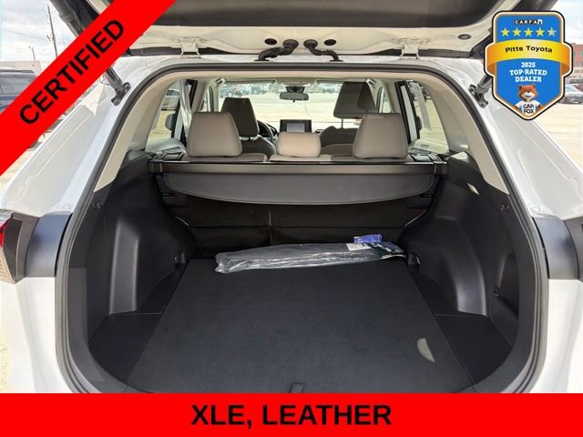 Certified 2022 Toyota RAV4 XLE w/ Convenience Package image 4