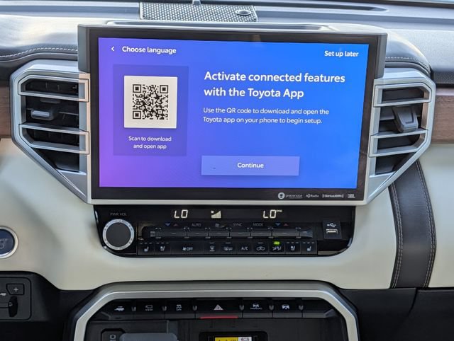 Used 2022 Toyota Tundra 1794 Edition w/ Advanced Package RWD image 16