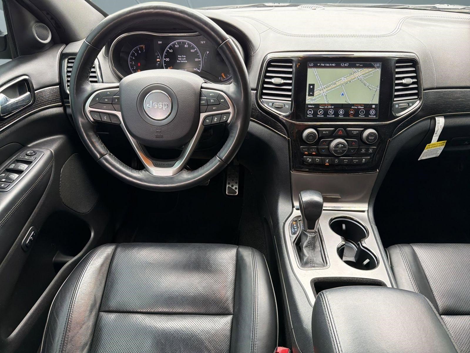 Used 2020 Jeep Grand Cherokee High Altitude RWD image 26