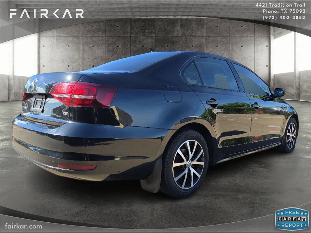 Used 2016 Volkswagen Jetta SE image 5