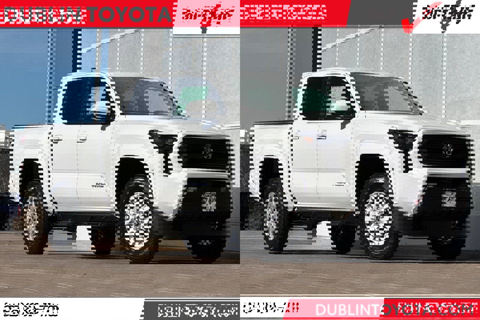 New 2025 Toyota Tacoma SR5