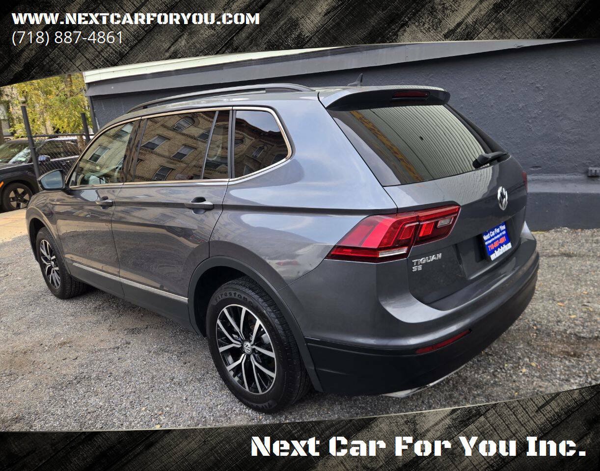 Used 2021 Volkswagen Tiguan SE FWD image 3