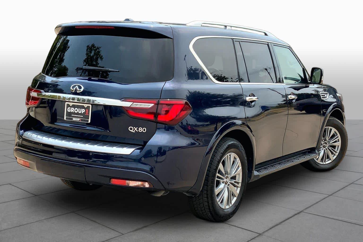 Used 2024 INFINITI QX80 Luxe RWD image 13