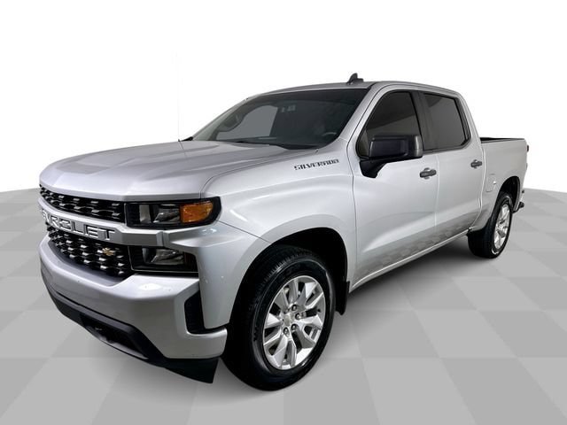Used 2021 Chevrolet Silverado 1500 Custom RWD image 4
