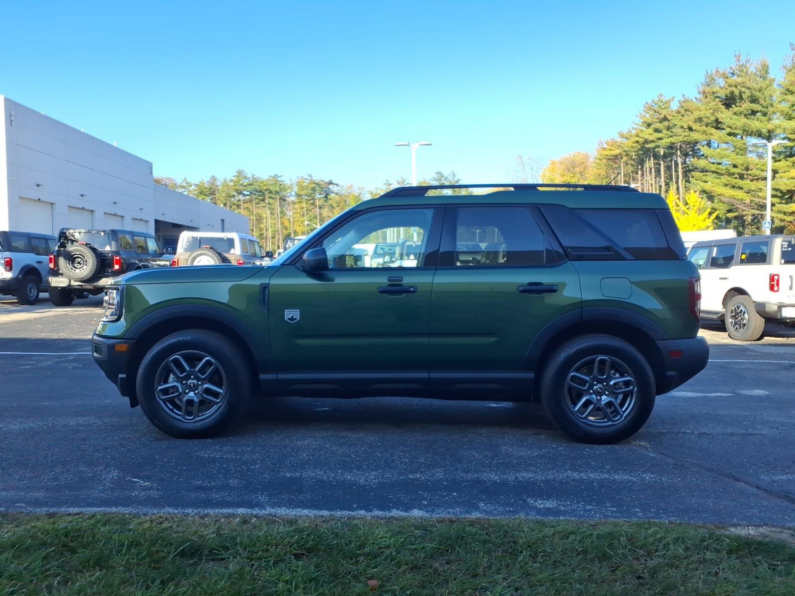 Used 2025 Ford Bronco Sport Big Bend w/ Convenience Package AWD/4WD image 6