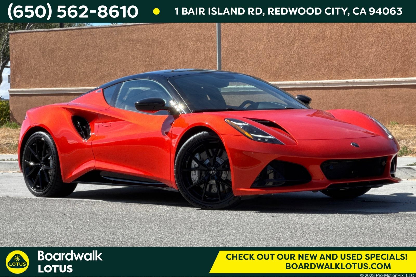 Used 2025 Lotus Emira RWD image 1