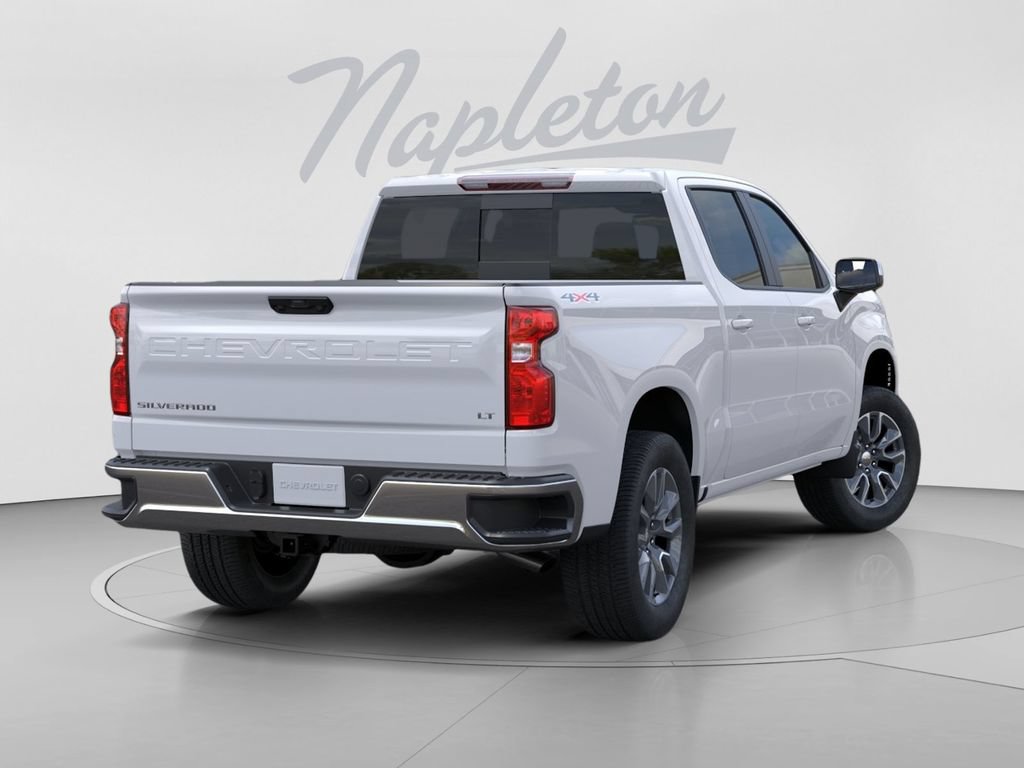 New 2026 Chevrolet Silverado 1500 LT w/ All Star Edition Plus AWD/4WD image 5