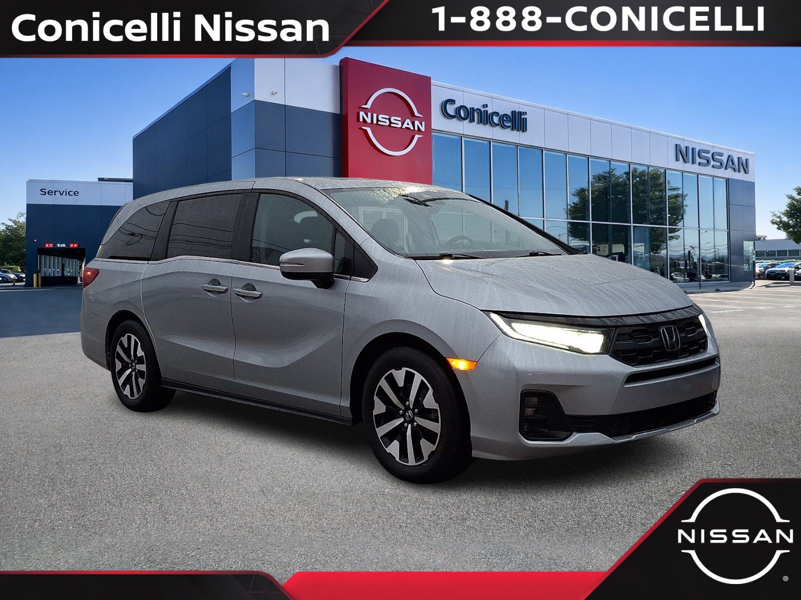 Used 2025 Honda Odyssey EX-L